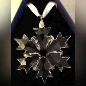Swarovski Christmas Ornament 2018 Annual Edition Snowflake